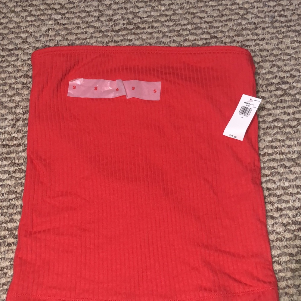Old Navy Red Tube Top